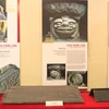 Artefacts on Ha Nam province on display