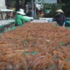 Production of dried fish keeping Mekong Delta villages busy