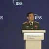 Defence Minister delivers speech at Shangri-La Dialogue