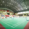 Hoai Duc gymnasium readies for SEA Games 31