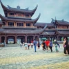 Largest pagoda complex beckons tourists, pilgrims