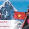 First Vietnamese woman veteran climber summits mount everest 