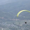 Paragliders compete in first national cross country competition