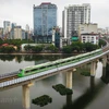 Cat Linh-Ha Dong metro line changing travel habits