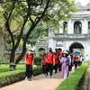 Hanoi key relic sites welcome nearly 1.7 mln visitors