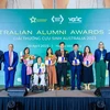 Australian Alumni Awards present to outstanding individuals 
