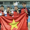 Vietnamese athletes make miracles at SEA Games 32