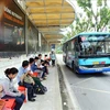 Hanoi to add more bus service for National Day holiday