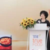 Businesswoman Thai Huong: Safe food for community’s health 