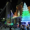 Ho Chi Minh City glowing with Christmas atmosphere