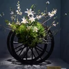Vietnamese flower arrangements displayed at Japan exhibition 