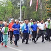 Hanoi Olympic Run Day draws over 8,000 runners