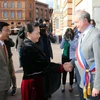 Legislative leader meets Mayor of Toulouse