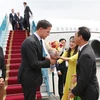 PM of Netherlands begins official visit to Vietnam