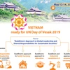 Vietnam ready for UN Day of Vesak 2019