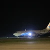 First international flight lands at Van Don airport