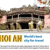 Hoi An named world’s best city for travel 