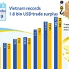 Vietnam records 1.8 bln USD trade surplus in 7 months