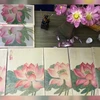 Young artists revive silk paintings