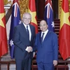 PM welcomes Australian counterpart 