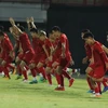 Vietnam on training prior to match with Indonesia 