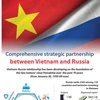 Vietnam - Russia comprehensive strategic partnership 