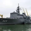 Japan Maritime Self-Defense Force’s minesweepers visit Da Nang