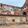 Ruined church in Nam Dinh province attracts photographers