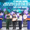 Awards promote studying and following Ho Chi Minh’s ideology