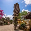 Binh Dinh province boasts magnificent pagoda