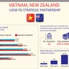 Vietnam, New Zealand look to strategic partnership 