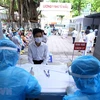 Hanoi takes samples of Da Nang’s returnees for SARS COV-2 testing