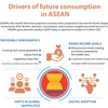 Drivers of future consumption in ASEAN