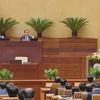 14th National Assembly convenes last session