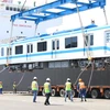 HCM City receives two more trains for Metro Line No.1