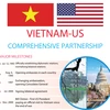Vietnam - US comprehensive partnership 
