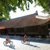 Ancient features of Dinh Bang communal house