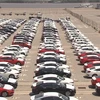 Car imports surge