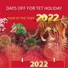 2022 Lunar New Year holiday to last five days