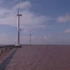 5.7 trillion VND wind power plant inaugurated in Soc Trang