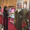 Quang Ninh exhibition highlights Ao Dai made from silk and hemp