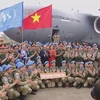 Vietnam sends military engineers to join UN missions 