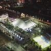 Asia’s biggest tennis court complex hosting SEA Games