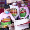 Ethnics keeping brocade weaving alive