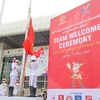 Memorable images of national flag at 31st SEA Games
