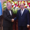 President welcomes UN Secretary-General 