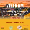 Vietnam listed among top places to visit in the New Year