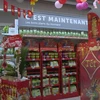 Vietnamese Tet booths opened in French supermarkets