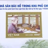New stamp collection features Ho Chi Minh’s stilt house
