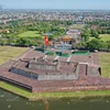 Admiring Hue Imperial Citadel from above